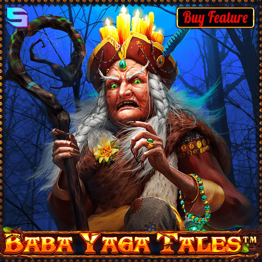 Новый слот казино Baba Yaga Tales