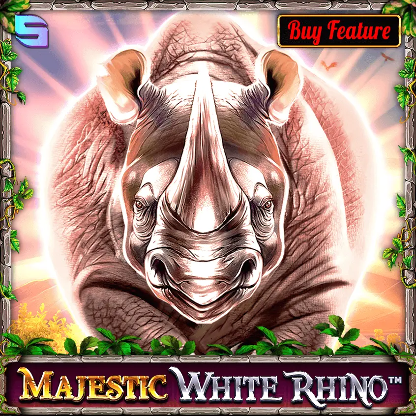 Новая игра казино Majestic White Rhino