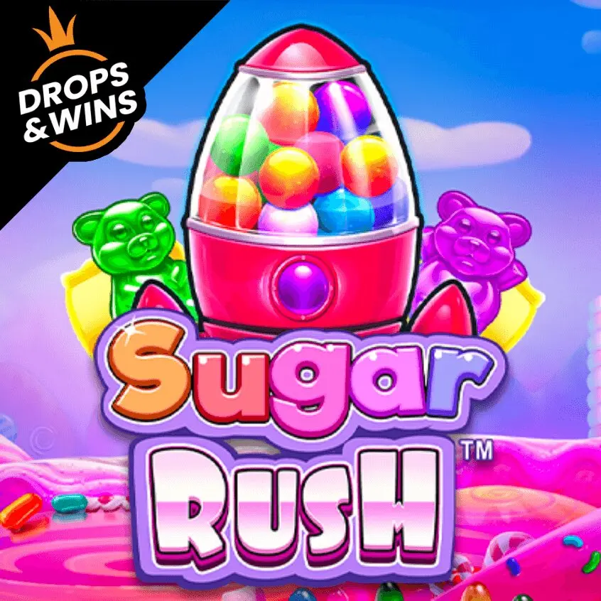 Игровой автомат Sugar Rush в онлайн-казино